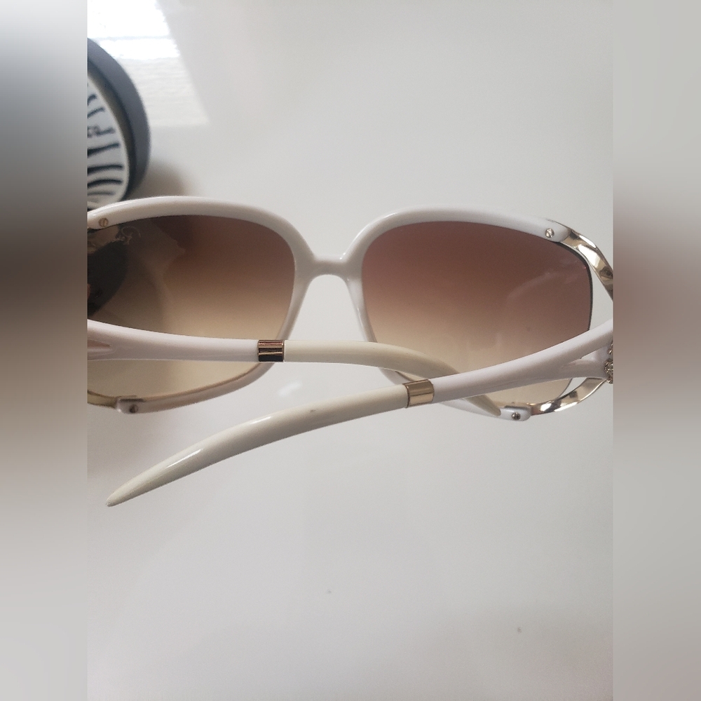 Roberto Cavalli Gradient Talisia 370S White Sunglasses - Picture 6 of 12